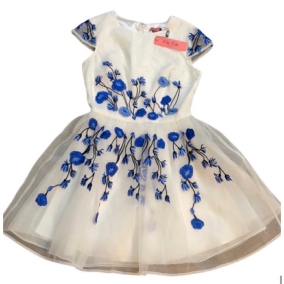 Chi Chi London Floral Embroidered Cap Sleeve
Dress NWT Sz 4 - Picture 8 of 10